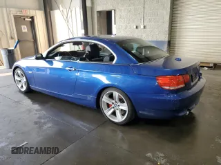 2008 BMW 3 Series 335i with VIN WBAWL735X8PX54458, listed as a Copart auction lot 71010104 with 56,304 mi miles and Salvage Title. Bid and sale history available at carsss.com. Image 2.