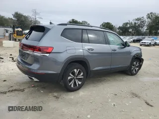 2024 Volkswagen Atlas SE z VIN 1V2LR2CA7RC566105, wystawiony jako Copart lot #42130995 z przebiegiem 7 794 mil mil oraz Nie do naprawy • Non repairable. Historia ofert i sprzedaży dostępna na DreamBid. Obrazek 3.
