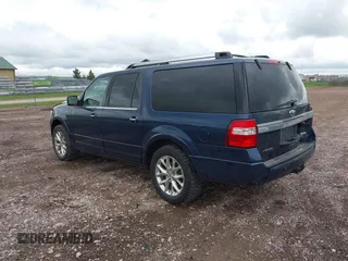 2015 Ford Expedition Max Limited z VIN 1FMJK2AT9FEF08915, wystawiony jako IAAI lot #42359001 z przebiegiem 148 533 mil mil oraz . Historia ofert i sprzedaży dostępna na DreamBid. Obrazek 3.