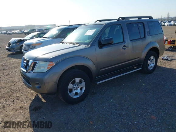 2008 Nissan Pathfinder LE z VIN 5N1AR18U48C638622, wystawiony jako IAAI lot #41975580 z przebiegiem 178 133 mil mil oraz . Historia ofert i sprzedaży dostępna na DreamBid. Obrazek 18.