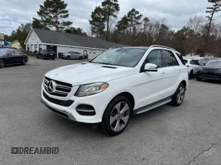 2018 Mercedes-Benz GLE 350 z VIN 4JGDA5JBXJB198518, wystawiony jako Copart lot #53706135 z przebiegiem 142 409 mil mil oraz Tytuł czysty. Historia ofert i sprzedaży dostępna na DreamBid. Obrazek 1.