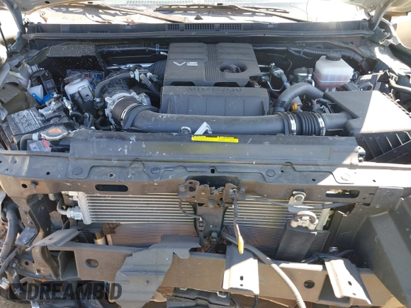 2023 Nissan Frontier Pro-X with VIN 1N6ED1EJ1PN615328, listed as a IAAI auction lot 39972686 with 15,981 mi miles and . Bid and sale history available at DreamBid. Image 10.