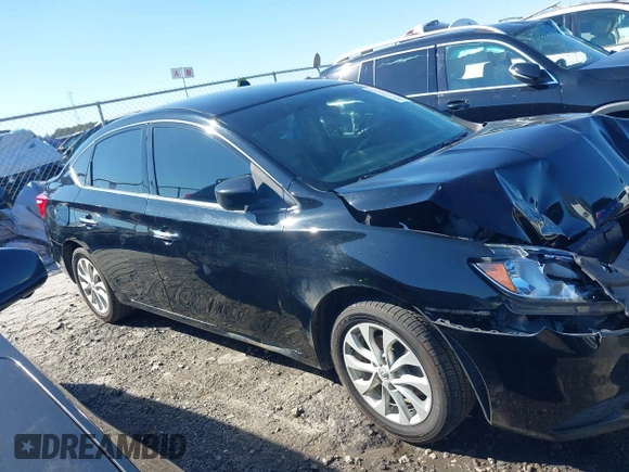 2019 Nissan Sentra S with VIN 3N1AB7AP8KY415002, listed as a IAAI auction lot 41772857 with 95,898 mi miles and . Bid and sale history available at DreamBid. Image 13.