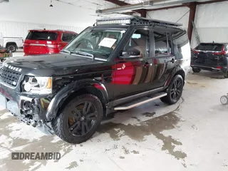 2016 Land Rover LR4 HSE Lux with VIN SALAK2V60GA816758, listed as a IAAI auction lot 41782012 with 130,255 mi miles and . Bid and sale history available at DreamBid. Image 2.