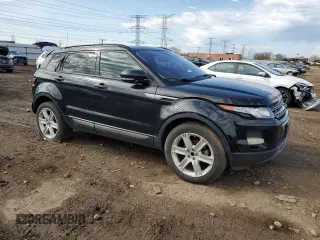 2013 Land Rover Range Rover Evoque Pure Plus z VIN SALVP2BG8DH745229, wystawiony jako Copart lot #53966735 z przebiegiem 143 632 mil mil oraz Szkoda całkowita • Salvage title. Historia ofert i sprzedaży dostępna na DreamBid. Obrazek 4.