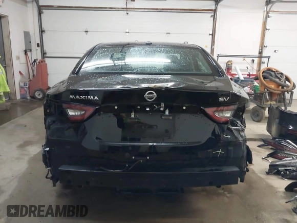2022 Nissan Maxima SV with VIN 1N4AA6CV5NC503286, listed as a IAAI auction lot 41694777 with 60,269 mi miles and . Bid and sale history available at DreamBid. Image 17.