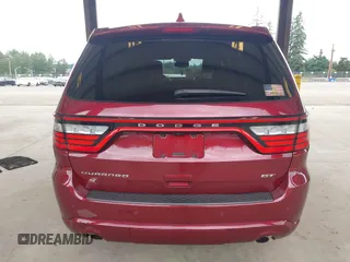2020 Dodge Durango GT Plus with VIN 1C4RDJDG9LC269349, listed as a IAAI auction lot 42602700 with 92,682 mi miles and . Bid and sale history available at DreamBid. Image 16.