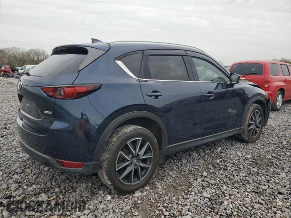 2017 Mazda CX-5 Grand Touring with VIN JM3KFADL3H0125143, listed as a Copart auction lot 50178005 with 160,058 mi miles and Salvage Title. Bid and sale history available at carsss.com. Image 3.
