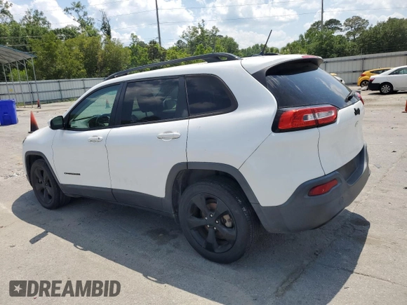 2018 Jeep Cherokee Latitude with VIN 1C4PJLCB1JD557116, listed as a Copart auction lot 57663885 with 108,289 mi miles and Salvage title. Bid and sale history available at DreamBid. Image 2.