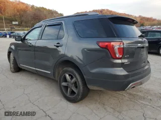 2017 Ford Explorer XLT with VIN 1FM5K8D85HGD83429, listed as a Copart auction lot 77774024 with 98,160 mi miles and Salvage Title. Bid and sale history available at carsss.com. Image 2.