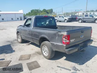2011 Ford Ranger XL with VIN 1FTKR1AD6BPA71512, listed as a IAAI auction lot 40142604 with 90,320 mi miles. Bid and sale history available at carsss.com. Image 3.