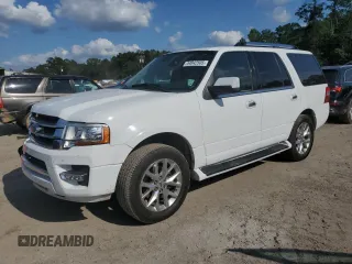 2016 Ford Expedition Limited with VIN 1FMJU1KT1GEF56168, listed as a Copart auction lot 54842505 with 128,885 mi miles and Salvage title. Bid and sale history available at DreamBid. Image 1.