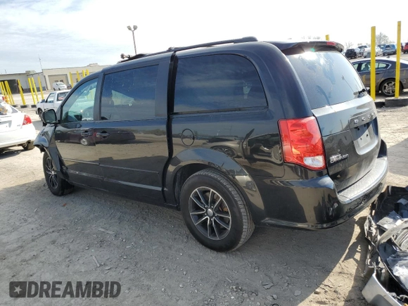 2016 Dodge Grand Caravan SE Plus z VIN 2C4RDGBG6GR236439, wystawiony jako Copart lot #53952615 z przebiegiem 201 298 mil mil oraz Szkoda całkowita • Salvage title. Historia ofert i sprzedaży dostępna na DreamBid. Obrazek 2.