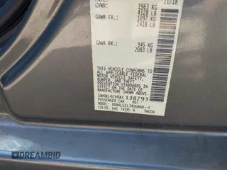 2019 Nissan Altima SR z VIN 1N4BL4CV6KC138793, wystawiony jako IAAI lot #42173385 z przebiegiem 98 353 mil mil oraz . Historia ofert i sprzedaży dostępna na DreamBid. Obrazek 9.