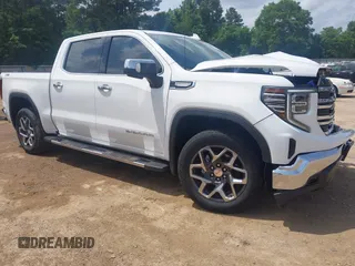2023 GMC Sierra 1500 SLT z VIN 3GTUUDED5PG155237, wystawiony jako IAAI lot #42103297 z przebiegiem 45 627 mil mil oraz . Historia ofert i sprzedaży dostępna na DreamBid. Obrazek 1.