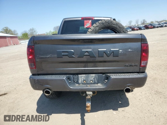 2021 Ram 1500 Tradesman с VIN 3C6RR7KT5MG615049, выставлен на аукционе Copart как лот 56484455 с пробегом Не указан миль и На запчасти • Non repairable. История ставок и продаж доступна на DreamBid. Изображение 6.