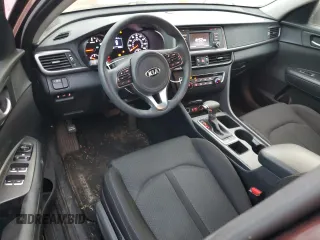 2016 Kia Optima LX with VIN 5XXGT4L32GG105361, listed as a Copart auction lot 82678114 with 58,031 mi miles and Salvage Title. Bid and sale history available at carsss.com. Image 8.