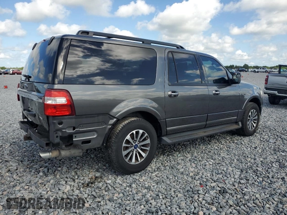 2017 Ford Expedition Max XLT z VIN 1FMJK1HT8HEA46589, wystawiony jako Copart lot #60484715 z przebiegiem 222 136 mil mil oraz Szkoda całkowita • Salvage title. Historia ofert i sprzedaży dostępna na DreamBid. Obrazek 3.