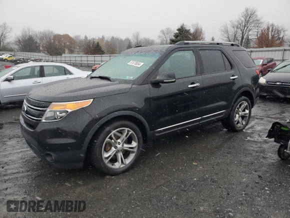 2013 Ford Explorer Limited z VIN 1FM5K8F89DGA82265, wystawiony jako Copart lot #81578654 z przebiegiem 142 567 mil mil oraz Szkoda całkowita • Salvage title. Historia ofert i sprzedaży dostępna na DreamBid. Obrazek 1.