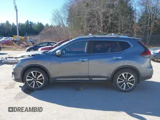 2019 Nissan Rogue SL with VIN 5N1AT2MT3KC819920, listed as a IAAI auction lot 40863073 with 60,923 mi miles and . Bid and sale history available at DreamBid. Image 14.