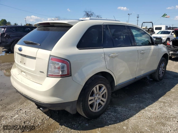 2008 Ford Edge SEL with VIN 2FMDK38C58BA94149, listed as a Copart auction lot 48146635 with NaN miles and Clean Title. Bid and sale history available at carsss.com. Image 3.