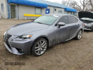 2014 Lexus IS 350 z VIN JTHBE1D29E5001040, wystawiony jako Copart lot #43927935 z przebiegiem 56 392 mil mil oraz Szkoda całkowita • Salvage title. Historia ofert i sprzedaży dostępna na DreamBid. Obrazek 1.