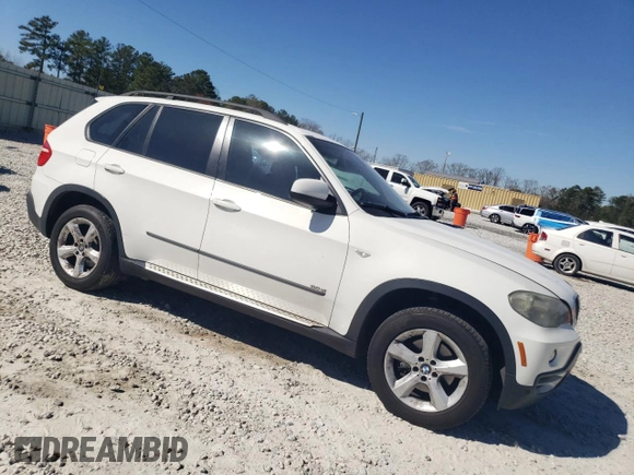 2008 BMW X5 3.0si with VIN 5UXFE43538L029494, listed as a Copart auction lot 49772605 with 194,773 mi miles and Clean Title. Bid and sale history available at carsss.com. Image 4.