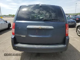 2008 Chrysler Town & Country Touring with VIN 2A8HR54P58R714357, listed as a Copart auction lot 55117305 with 214,330 mi miles and Salvage Title. Bid and sale history available at DreamBid. Image 6.