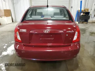 2011 Hyundai Accent GLS with VIN KMHCN4AC2BU598615, listed as a Copart auction lot 45790355 with 175,347 mi miles and Clean Title. Bid and sale history available at DreamBid. Image 6.
