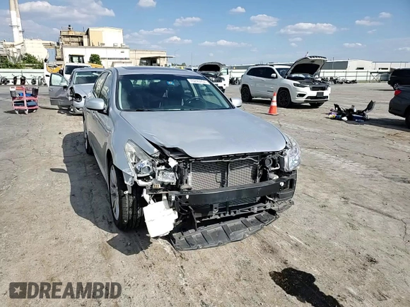 2008 Infiniti G35 Journey with VIN JNKBV61E98M227603, listed as a Copart auction lot 70249264 with 183,216 mi miles and Salvage Title. Bid and sale history available at DreamBid. Image 10.