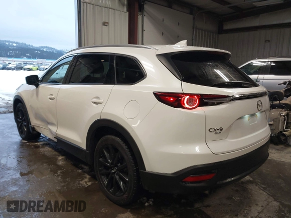 2022 Mazda CX-9 Touring Plus with VIN JM3TCBAY9N0624088, listed as a IAAI auction lot 41591747 with 40,668 mi miles. Bid and sale history available at carsss.com. Image 3.