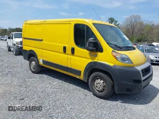 2020 Ram ProMaster Cargo with VIN 3C6TRVAG3LE127405, listed as a IAAI auction lot 41951679 with 220,859 mi miles and . Bid and sale history available at carsss.com. Image 1.