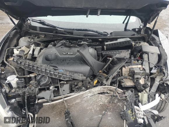2017 Nissan Maxima SV z VIN 1N4AA6APXHC388273, wystawiony jako Copart lot #58419005 z przebiegiem 143 398 mil mil oraz Szkoda całkowita • Salvage title. Historia ofert i sprzedaży dostępna na DreamBid. Obrazek 11.