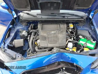 2019 Subaru WRX Premium with VIN JF1VA1B63K9806090, listed as a IAAI auction lot 41876206 with 86,498 mi miles. Bid and sale history available at carsss.com. Image 10.