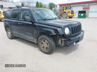 2011 Jeep Patriot Sport with VIN 1J4NT1GA4BD219602, listed as a IAAI auction lot 42214677 with 211,725 mi miles and . Bid and sale history available at carsss.com. Image 1.