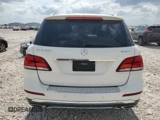 2018 Mercedes-Benz GLE 350 with VIN 4JGDA5HB0JB042140, listed as a Copart auction lot 55125915 with 92,942 mi miles and Clean title. Bid and sale history available at DreamBid. Image 6.