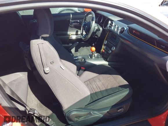 2016 Ford Mustang GT with VIN 1FA6P8CF1G5241699, listed as a IAAI auction lot 41747743 with 95,577 mi miles. Bid and sale history available at carsss.com. Image 5.
