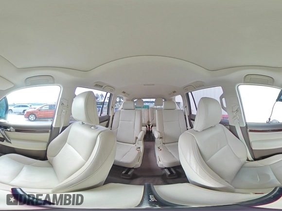 2017 Lexus GX 460 z VIN JTJBM7FX4H5162638, wystawiony jako Copart lot #55959905 z przebiegiem 147 601 mil mil oraz Szkoda całkowita • Salvage title. Historia ofert i sprzedaży dostępna na DreamBid. Obrazek 15.