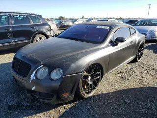 2006 Bentley Continental GT GT z VIN SCBCR63W06C032687, wystawiony jako Copart lot #76221563 z przebiegiem Nie podano mil oraz Szkoda całkowita • Salvage title. Historia ofert i sprzedaży dostępna na DreamBid. Obrazek 1.