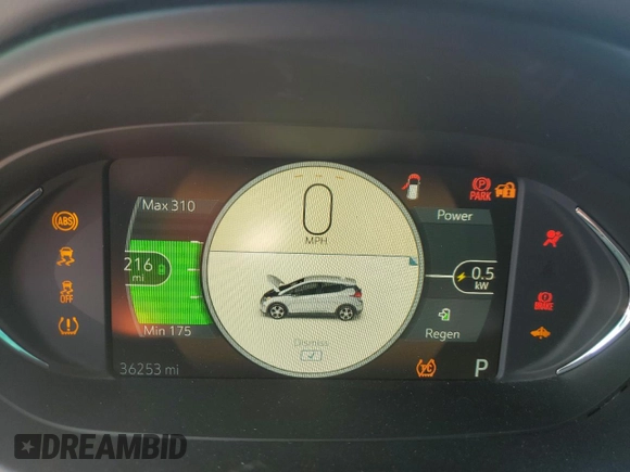2020 Chevrolet Bolt EV Premier z VIN 1G1FZ6S01L4148499, wystawiony jako Copart lot #48630415 z przebiegiem 36 253 mil mil oraz Szkoda całkowita • Salvage title. Historia ofert i sprzedaży dostępna na DreamBid. Obrazek 9.