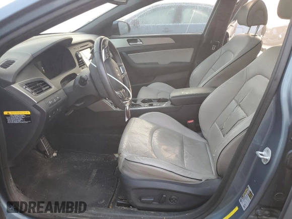 2015 Hyundai Sonata Sport z VIN 5NPE34ABXFH083470, wystawiony jako Copart lot #43548115 z przebiegiem 110 746 mil mil oraz Szkoda całkowita • Salvage title. Historia ofert i sprzedaży dostępna na DreamBid. Obrazek 7.