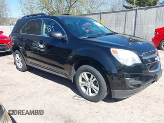 2013 Chevrolet Equinox LT z VIN 2GNFLEEK1D6177279, wystawiony jako IAAI lot #42195985 z przebiegiem 122 243 mil mil oraz . Historia ofert i sprzedaży dostępna na DreamBid. Obrazek 1.