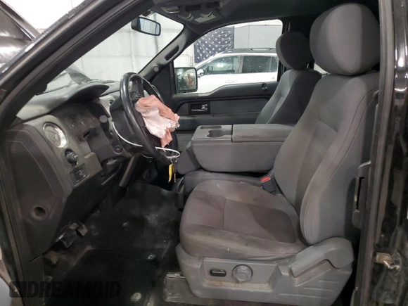 2013 Ford F-150 XL with VIN 1FTFX1ET3DKF85889, listed as a Copart auction lot 49645705 with 130,423 mi miles and Salvage Title. Bid and sale history available at carsss.com. Image 7.