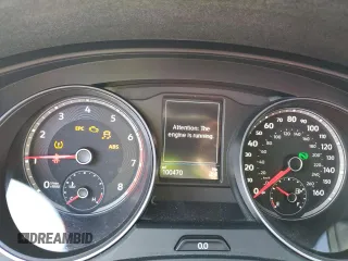 2020 Volkswagen Atlas S with VIN 1V2AC2CA8LC225330, listed as a Copart auction lot 42373235 with 100,470 mi miles and Clean title. Bid and sale history available at DreamBid. Image 9.