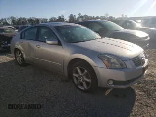 2004 Nissan Maxima SE with VIN 1N4BA41E24C931620, listed as a Copart auction lot 76916754 with 190,170 mi miles and Salvage Title. Bid and sale history available at carsss.com. Image 4.