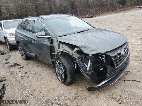 2024 Hyundai Tucson Hybrid Limited with VIN KM8JECD17RU212583, listed as a Copart auction lot 44025215 with 12,027 mi miles and Salvage Title. Bid and sale history available at carsss.com. Image 4.
