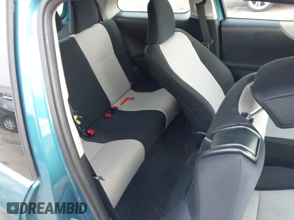 2013 Toyota Yaris L with VIN JTDJTUD38DD553999, listed as a IAAI auction lot 41642903 with 75,795 mi miles. Bid and sale history available at carsss.com. Image 8.