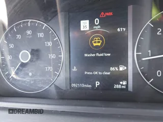 2019 Land Rover Range Rover Velar S with VIN SALYB2EN7KA779531, listed as a IAAI auction lot 41809548 with 92,113 mi miles. Bid and sale history available at carsss.com. Image 16.