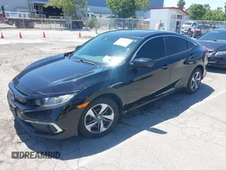 2020 Honda Civic LX with VIN 19XFC2F66LE213975, listed as a IAAI auction lot 42398098 with 69,902 mi miles and . Bid and sale history available at DreamBid. Image 17.