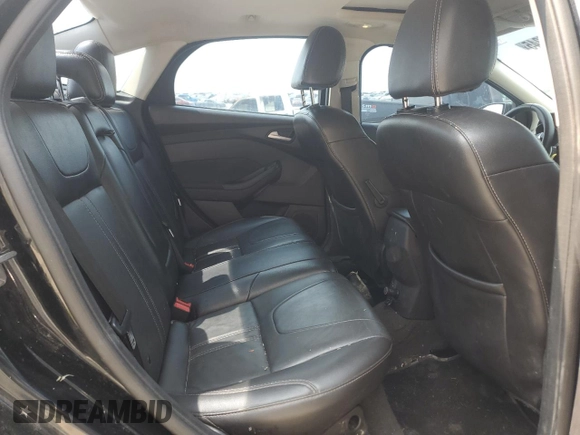 2014 Ford Focus Titanium with VIN 1FADP3J20EL347435, listed as a Copart auction lot 54947345 with 144,169 mi miles and Salvage title. Bid and sale history available at DreamBid. Image 10.